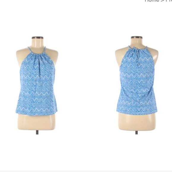 J. McLaughlin Sleeveless Halter Top - Picture 10 of 10